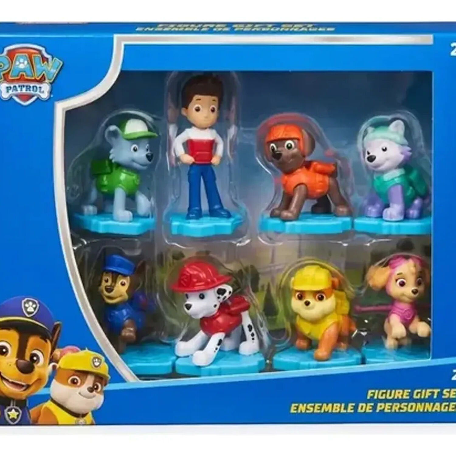 Pack de 8 Minifiguras Paw Patrol image number 0.0